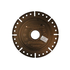 QUANTEX Diamond Cutting Disc 115 mm Chamfering Disc "Tube Cutter" for HT KG PP Skolan Pipes