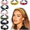 DRESHOW DRESHOW 8 Pack Boho Vintage Headbands for Women Girls