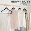 ManGotree Velvet Coat Hangers with 360° Swivel Gold Hook, Non-Slip