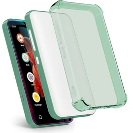 Aippdo Case for innioasis G1 G3 Mp3 Player,TPU Clear Cover for Mp3 Player Anti-Scratch Shock Absorption 4.0 inch Case Crystal Clear.