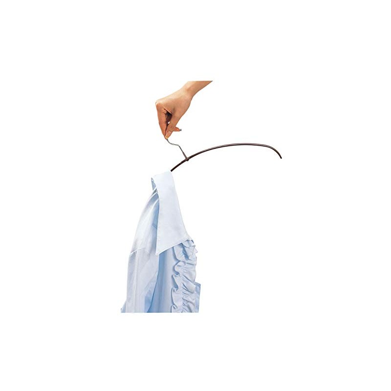 MAWA 119574 Non Slip Hangers [Slim Human Body Hangers Set