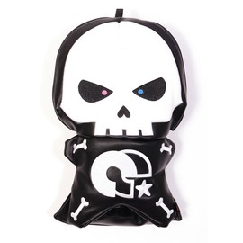 Como Como Como DR Headcover and Baby Suka Plush, Black, Skull, Loose Characters, Plush Toy, White, Men's, Women's