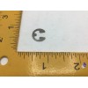 LPM 1317-0025 LPM Retaining Ring 13170025 SK11210114JE