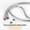 Klabb Shower Hose 96 inches Extra Long Shower Hose Extension