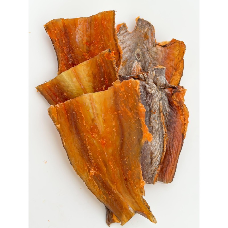 Cantina Star "Amber Spice" Fish Jerky (Dried Fish), 90g, Pack