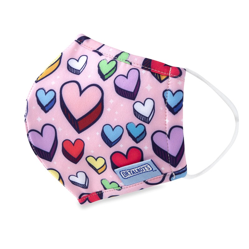 Dr. Talbot's Kid’s Washable Cloth Cup Face Mask for Personal