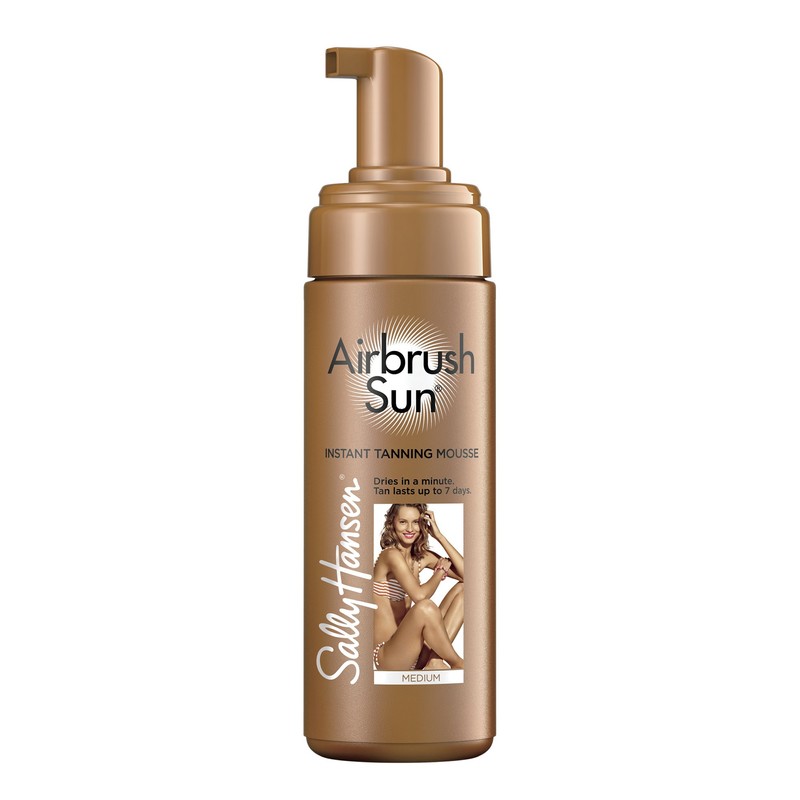 Sally Hansen Airbrush Sun Mousse, Medium,5 Fl Oz