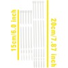 200 Pack Cable Ties Set, Pack Tie Wraps, Heavy Duty,