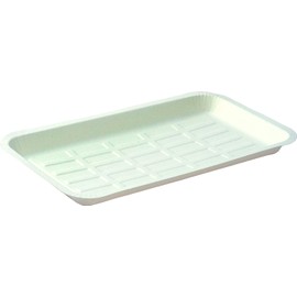 CT-5 Paperware Deep Rectangular Paper Plates, Clean Tray, 100 Sheets No. 5, 8.7 x 5.1 x 0.6 inches (22 x 13 x 1.5 cm)
