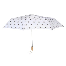 itsisa Umbrella Transparent - Dome Umbrella with Automatic Opening Umbrella, Bee