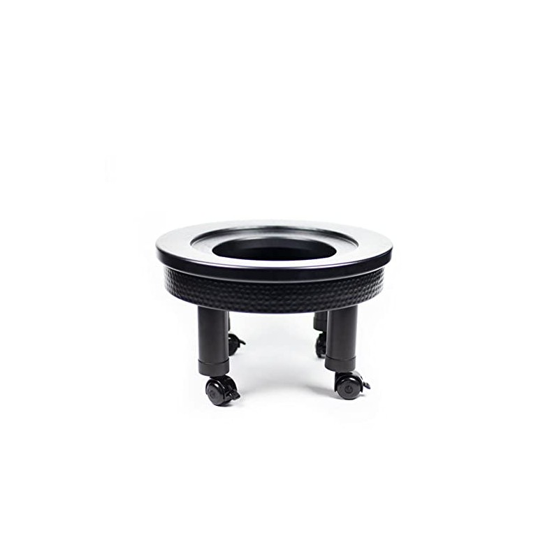 Noel Asmar Pedicure Cart Risers, Premium Pedicure Spa Accessories (Black)