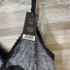 Heidi Klum Natural Lift Bra Womens Medium Dark Marl Black
