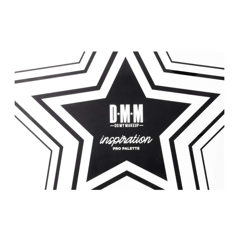 DMM Do My Makeup Matt & Shimmer Palette, 39 Amazing