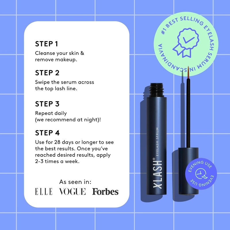 Xlash Eyelash Serum 3ml