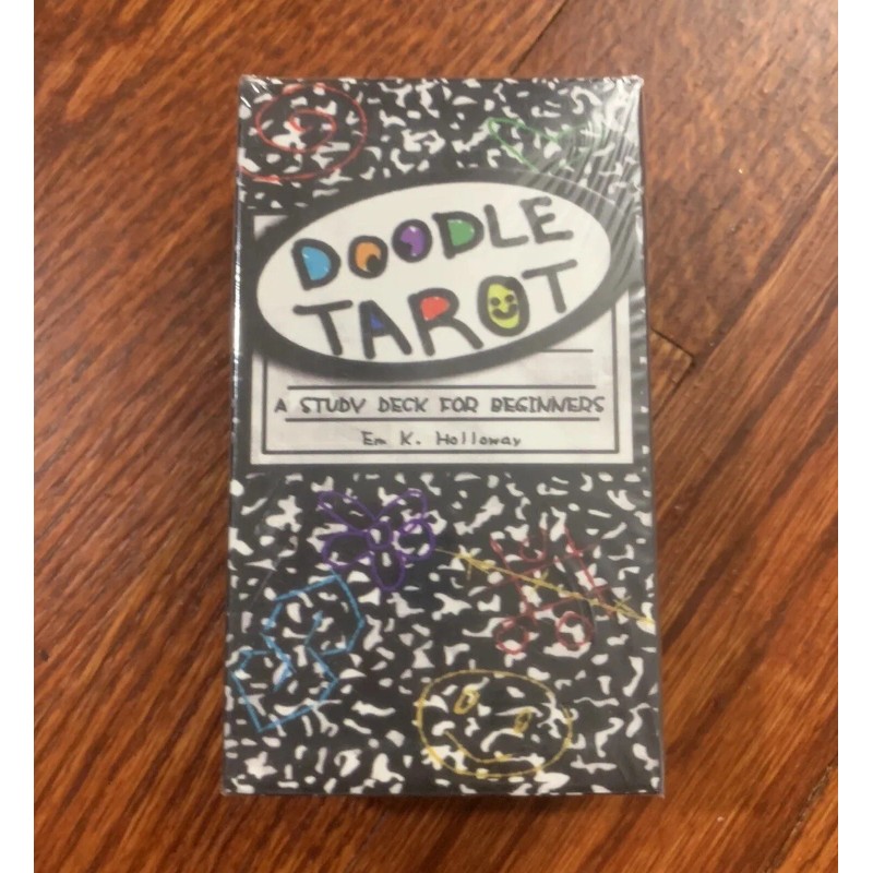 Doodle Tarot Cards A 78 Study Deck For Beginners Deck