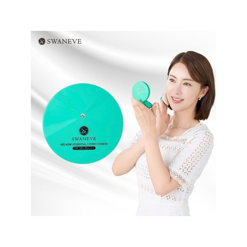 Swaniv Melazno Essential Cover Cushion / 스와니브 멜라즈노 에센셜 커버