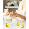 Liobelon Duck Mold, 3D Duck Silicone Mold Duck-Shape Candle Mold