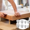 8Pcs Dowel Pin Center Dowel Centre Point Set, Woodworking Alignment