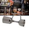 Double Sided Cocktail Bell Jigger Stainless Steel Dual End Wine