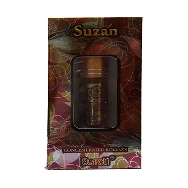Suzan - 6ml Roll-on Perfume Oil by Surrati - 3 pack