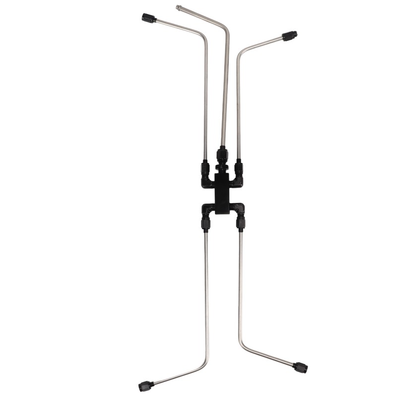 Coolant Crossover Steam Vent Kit Stainless Steel High Strength for