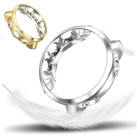 LABRIMP Electroplated Watch Case Protective Cover Frame for Smartwatch Flexible TPU Material Scratch-Resistant Easy Access to Controls Silver