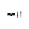 Connect 30086 Power Connectors Anderson Type Plug 50amps Pk 1