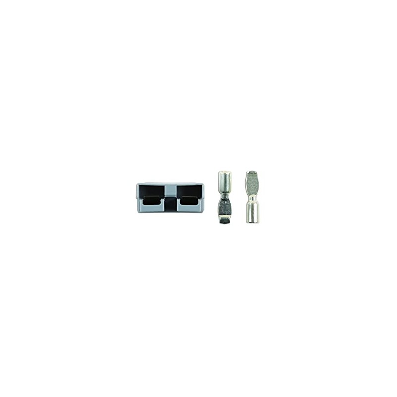 Connect 30086 Power Connectors Anderson Type Plug 50amps Pk 1