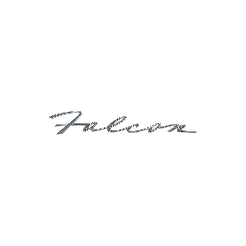 Auto Krafters Compatible/Replacement For Fender Emblem 1960-61 and 1963 Falcon