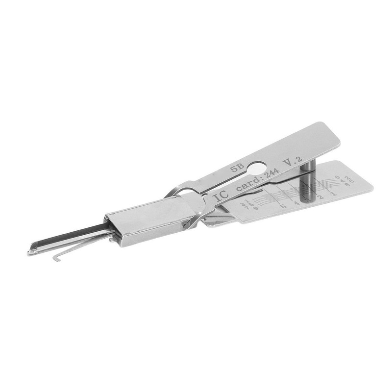 2 in 1 Pick and Hook Tool Stainless Steel Civilian