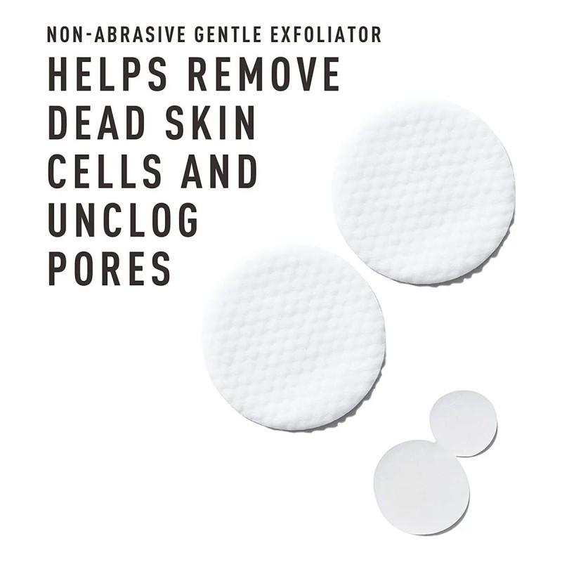 Bevel Almohadillas De Tóner Exfoliante 10% Ácido Glicólico P