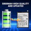 PFHL Galaxy A02s Battery, (2025 New Version) 5800mAh HQ-50s High