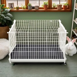 Bunny Cage Mat, Washable Bunny Pee Pads Mat, Small Animal Pet Products for Ferret, Chinchilla, Hamster, Hedgehog, Squirrel