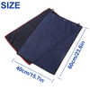 Yizerel 2 Pack 16" x 24" Tri-fold Golf Towel Set,