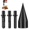 Drill Cone Wood Splitter 32 mm, Wood Splitter Screw Cone,