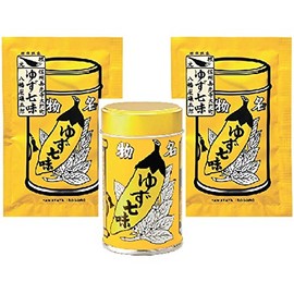 Hachimanya Sogoro Yuzu Shichimi 1 Can, 2 Bag Set