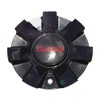 Touren C-216-6 C1032602R Black Center Cap Red Logo