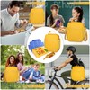 NOL Natural Organic Lifestyle Nylon Waterproof Lunch Box for Women/Men,