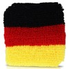 00/0766 - Deutschland Schweißband 2er Set