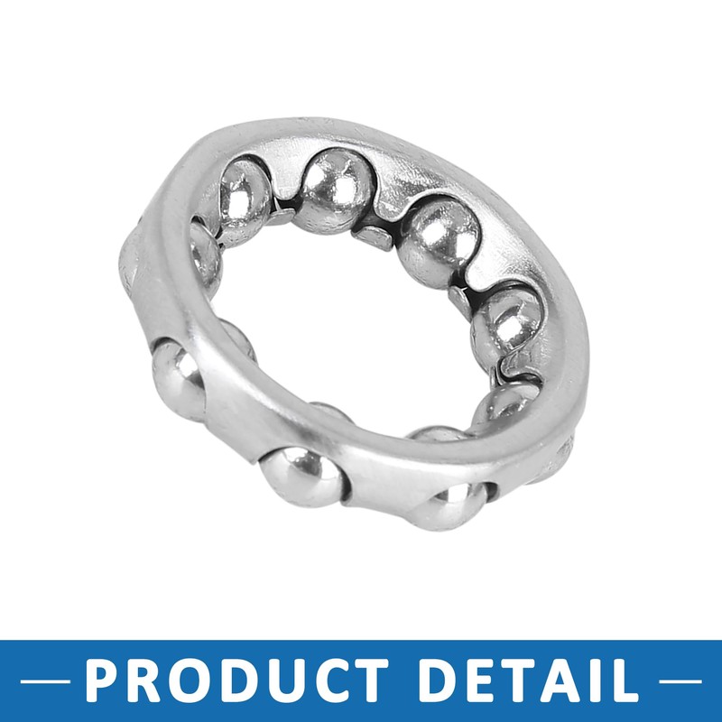 A ABSOPRO 29.5mm Crank Bearings Wheel Bicycle Bearing Retainer Set