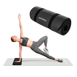 Altera Minimat Tapete de Apoyo NBR para Ejercicio – Antideslizante y Confortable, Ideal para Yoga, Pilates, Estiramientos y Entrenamiento en Casa