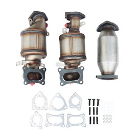 TAIROD Catalytic Converter 45131 45132 16447 for HONDA PILOT 2009-2015 3.5L | 2009 2010 2011 2012 2013 2014 2015 | EPA Compliant