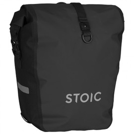 Stoic GranvikSt. Back Pannier 22 Pannier Rack Bags 22 Litres Waterproof, Black