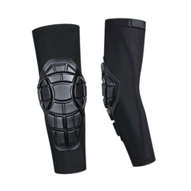 SM SunniMix Kids Elbow Pads Guards Arm Elbow Sleeves Support, Padded Elbow Forearm Sleeves for Cycling Volleyball Soccer Kickboxing Sport