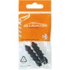 アリゲーター (Alligator) ラバーブーツ ブラック 長さ45mm 2個入り 151-00321/LY-VBP01-S