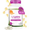 Zahler L-Lysine 500mg, Freeform L-Lysine Supplement, Kosher 60 Capsules