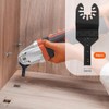 10 Pack Multi Tool Blade90x10mmOscillating Saw Blades Wood Cutting Saw