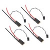 4Pcs Brushless ESC 45A 2 6S Power Supply RGB LED