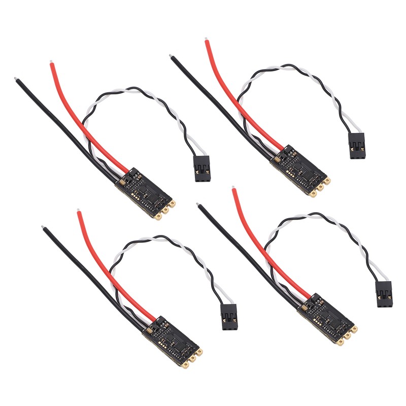 4Pcs Brushless ESC 45A 2 6S Power Supply RGB LED
