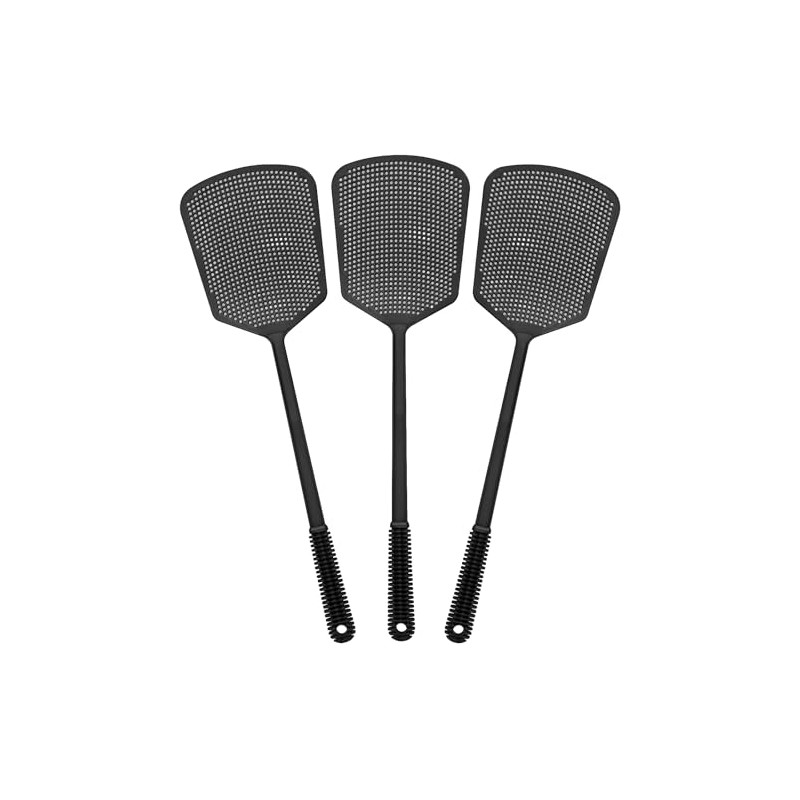 Fly Swatters-Begonia Flexible Heavy Duty Thick Fly Swatters with Bigger